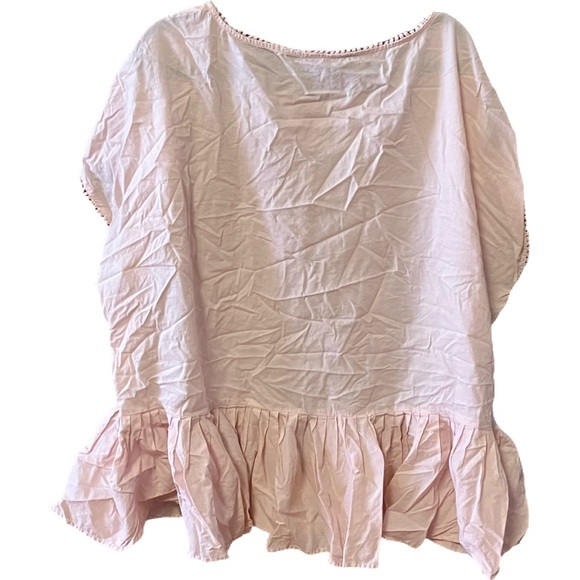 Lane Bryant peasant top - Picture 6 of 8